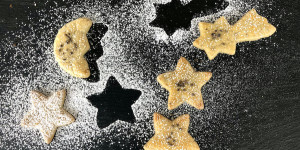 Beitragsbild des Blogbeitrags Gewürzplätzchen mit Anis