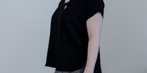 Beitragsbild des Blogbeitrags Yet another Sew diy Lou Box Top