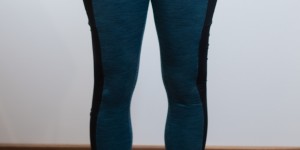 Beitragsbild des Blogbeitrags Second pair of Stride Athletic Tights - Sewing pattern from Greenstyle Creations