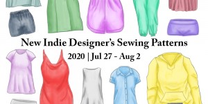 Beitragsbild des Blogbeitrags New Sewing Patterns & Updates [July 27th - August 2nd 2020] 