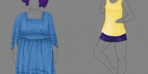 Beitragsbild des Blogbeitrags New Indie Sewing Patterns & Updates [August 17-23 2020] 