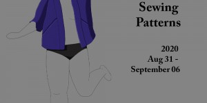 Beitragsbild des Blogbeitrags New Indie Sewing Patterns & Updates [August 31 - September 6 2020] 