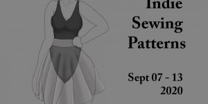 Beitragsbild des Blogbeitrags New Indie Sewing Patterns [September 7-13 2020] 