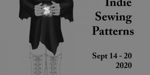 Beitragsbild des Blogbeitrags New Releases Of Indie Sewing Patterns [Sept 14-20 2020] 