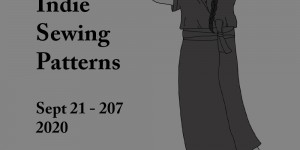 Beitragsbild des Blogbeitrags New Releases of Indie Sewing Patterns [Sept 21 - 27 2020] 