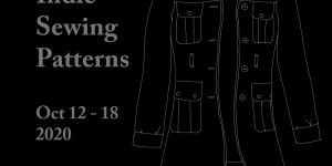 Beitragsbild des Blogbeitrags New Releases of indie Sewing Patterns [Oct 12 -18 2020] 