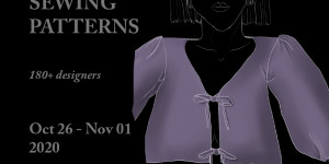 Beitragsbild des Blogbeitrags New Releases of indie Designers Adult Sewing Patterns [Oct 26 - Nov 1 2020] 