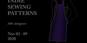 Beitragsbild des Blogbeitrags New Releases of Indie Designers Adult Sewing Patterns [Nov 2 - 8 2020] 