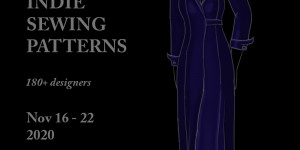 Beitragsbild des Blogbeitrags New Releases of Indie Designers Adult Sewing Patterns [Nov 16 - 22 2020] 
