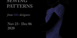 Beitragsbild des Blogbeitrags New Releases of Indie Designers Adult Sewing Patterns [Nov 23 - Dec 06 2020] 