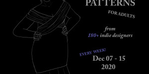 Beitragsbild des Blogbeitrags New Releases of Indie Designers Adult Sewing Patterns [Dec 07 - 15 2020] 