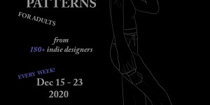 Beitragsbild des Blogbeitrags New Releases of Indie Designers Adult Sewing Patterns [Dec 15 - 23 2020] 