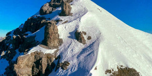 Beitragsbild des Blogbeitrags Ampferstein (2.556m), Stubaier Alpen, 19.1.2022 