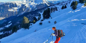 Beitragsbild des Blogbeitrags Gilfert (2.506m), Tuxer Alpen, 19.1.2022
