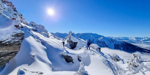 Beitragsbild des Blogbeitrags Largoz (2.214m), Tuxer Alpen, 23.1.2022