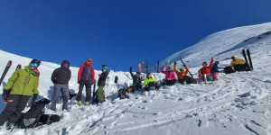 Beitragsbild des Blogbeitrags LVS Training mit dem MAMMUT STORE Innsbruck