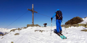 Beitragsbild des Blogbeitrags Morgenkogel (2.607m), Tuxer Alpen, 12.2.2022