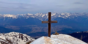 Beitragsbild des Blogbeitrags Skitour auf den Pirchkogel, Kühtai, 29.3.2022