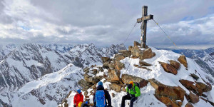 Beitragsbild des Blogbeitrags Schaufelspitze (3.332m), 17.11.2022 