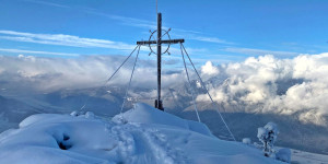 Beitragsbild des Blogbeitrags Axamer Kögele (2.097m), 11.12.2022