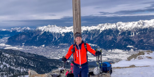 Beitragsbild des Blogbeitrags Schartenkogel (2.311m), Tuxer Alpen, 20.12.2022 