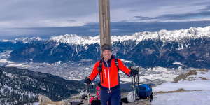 Beitragsbild des Blogbeitrags Schartenkogel (2.311m), Tuxer Alpen, 20.12.2022
