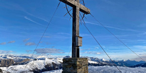 Beitragsbild des Blogbeitrags Öfenspitze (2334m), Osttirol, Karnischen Alpen, 5.1.2023 