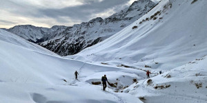 Beitragsbild des Blogbeitrags Rietzer Grieskogel (2.884m), 11.1.2023