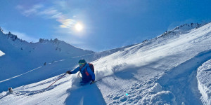 Beitragsbild des Blogbeitrags Gamskopf (Alpbach, 2.205 m), Kitzbühler Alpen, 26.1.2023 