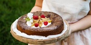 Beitragsbild des Blogbeitrags WIR HABEN DIE WAHL! Ich entscheide mich für Fairness & Mohn-Topfen-Kuchen mit Zwetschken 