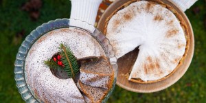 Beitragsbild des Blogbeitrags WINTERKUCHEN FÜR GEMÜTLICHE STUNDEN! Zimtwolken-Apfeltraum-Kuchen & Mohngugelhupf