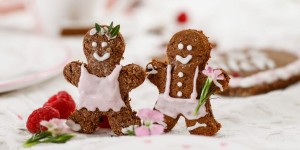 Beitragsbild des Blogbeitrags WIR BLEIBEN ZUHAUSE & ALLES WIRD GUT! Kommt wir backen jetzt gemeinsam GESUNDE FRÜHLINGS-LEBKUCHEN 