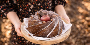 Beitragsbild des Blogbeitrags WINTERZAUBER-GUGELHUPF! Bewusst leben, konsumieren und genießen tut der Seele gut