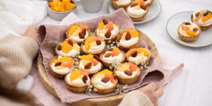 Beitragsbild des Blogbeitrags AUF EINEN SOMMER VOLLER SCHÖNER NASCHMOMENTE! Tartelettes mit Mascarponecreme und Zitrusfrüchten