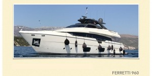 Beitragsbild des Blogbeitrags The Best of Sailing: Yacht for Sale Ferretti 960 