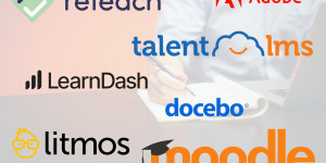 Beitragsbild des Blogbeitrags LMS für Unternehmen: So findest du die perfekte Lösung