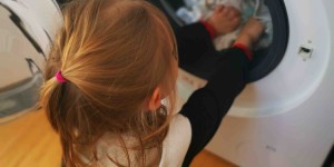 Beitragsbild des Blogbeitrags Mein umweltfreundliches Waschmittel - so geht´s