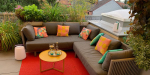 Beitragsbild des Blogbeitrags Meine liebsten Pflanzen für Kosmetik und Küche auf der Terrasse