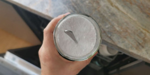 Beitragsbild des Blogbeitrags Rezept Spülmaschinenpulver