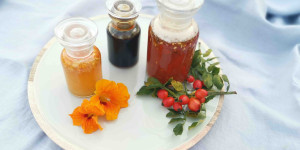 Beitragsbild des Blogbeitrags Immunsystem stärken mit Oxymel - Rezepte zum selber machen