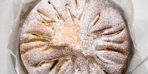 Beitragsbild des Blogbeitrags SUPER-DUPER-APFELKUCHEN