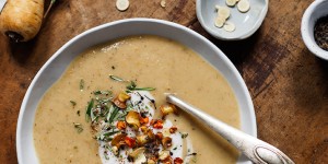 Beitragsbild des Blogbeitrags PASTINAKEN-KUMQUAT-SUPPE