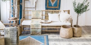 Beitragsbild des Blogbeitrags Hvordan rocker du Boho-stilen med bare 5 ting 