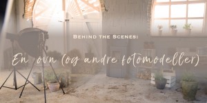 Beitragsbild des Blogbeitrags Behind the Scenes: En bildeserie av en ovn (og andre fotomodeller)