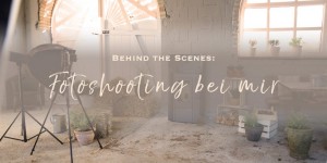 Beitragsbild des Blogbeitrags Behind the Scenes: Kuschelwarmweiches Fotoshooting bei mir