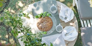 Beitragsbild des Blogbeitrags 6 Schritte zum hübschen Gartentisch