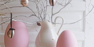 Beitragsbild des Blogbeitrags So dekoriere ich zu Ostern 
