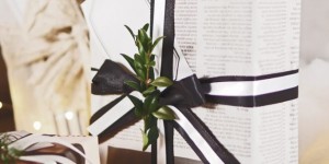 Beitragsbild des Blogbeitrags Nachhaltiges Geschenkpapier – So hübsch, dass sogar der Weihnachtself neidisch wird