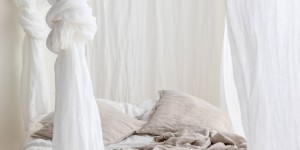 Beitragsbild des Blogbeitrags Warum Leinen im Sommer: Sommer ist Leinen-Zeit