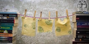 Beitragsbild des Blogbeitrags Nudeln selber machen mit Sauerteig